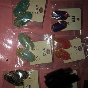 Ks inspired earrings !!